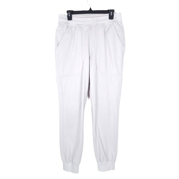 Burton Men's Slim-Fit Stretch Knit Multipath Jogger Pants Light Grey Sz Medium - Picture 1 of 6